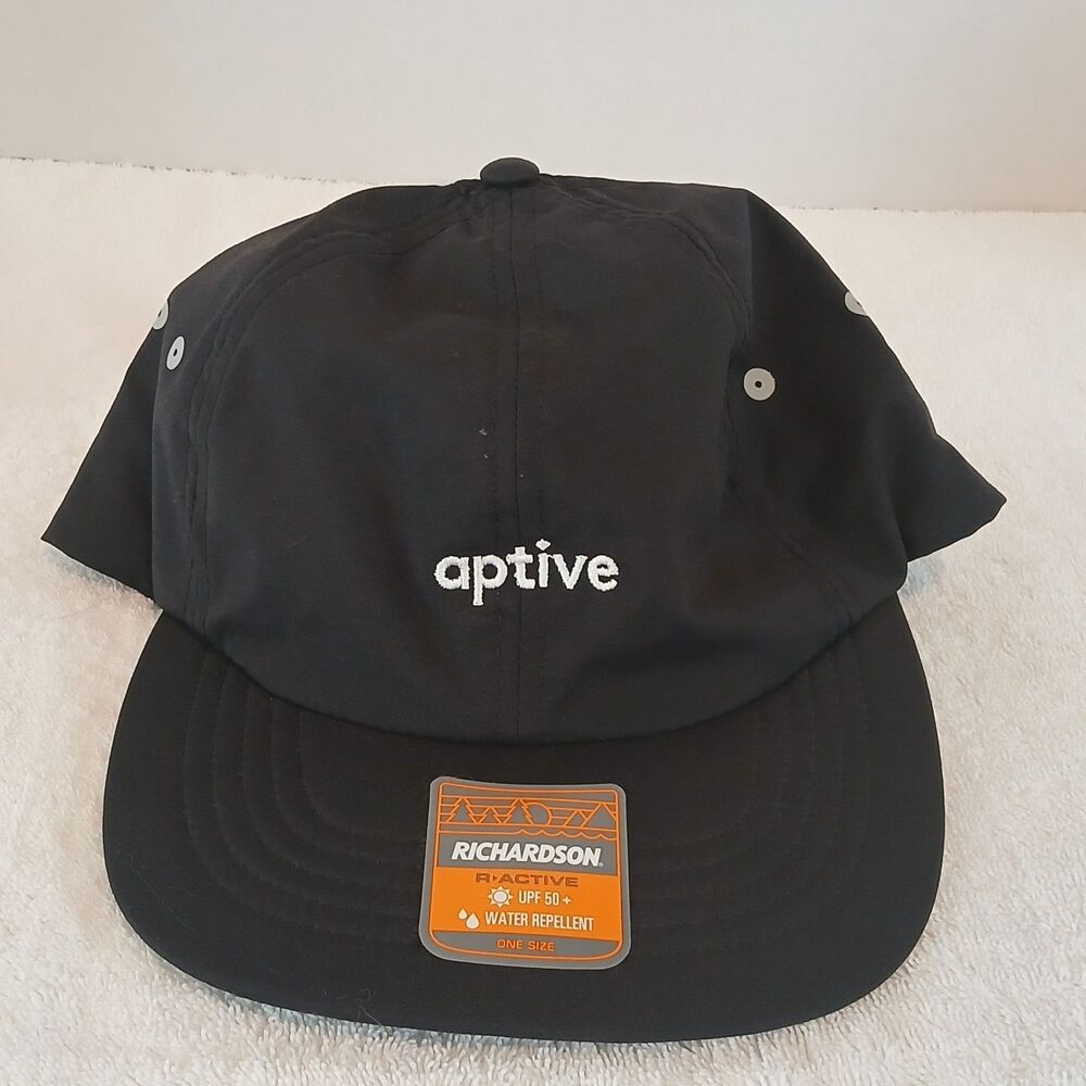 NWT Aptive Richardson R-Active UPF 50 Water Repellent Adjustable Cap